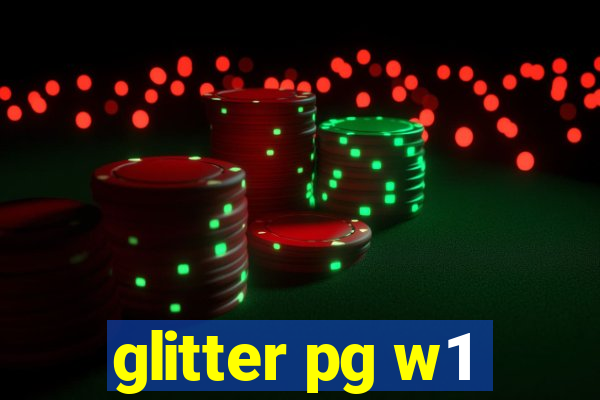 glitter pg w1